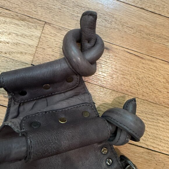 Free People Studded Tote Bag NWOT - Picture 9 of 10